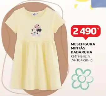 Auchan Mesefigura mintás babaruha ajánlat