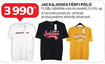 Auchan Jack&jones férfi póló ajánlat