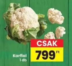 Interspar Karfiol ajánlat