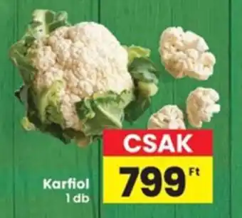 Interspar Karfiol ajánlat