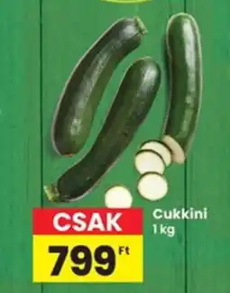 Interspar Cukkini ajánlat