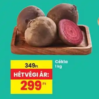 Interspar Cékla ajánlat