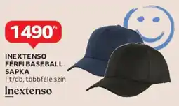 Auchan Inextenso férfi baseball sapka ajánlat