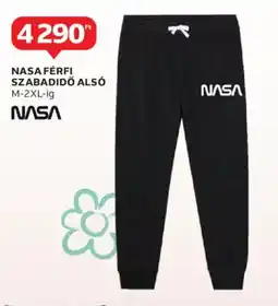 Auchan Nasa férfi szabadidő alsó ajánlat