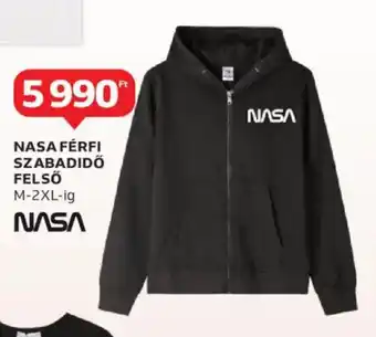 Auchan Nasa férfi szabadidő felső ajánlat