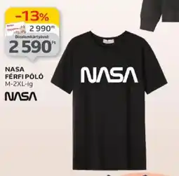 Auchan Nasa férfi póló ajánlat