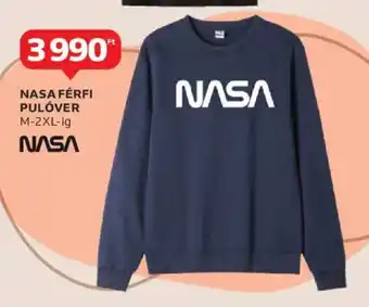 Auchan Nasa férfi pulóver ajánlat