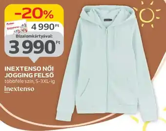 Auchan Inextenso nőI jogging felső ajánlat