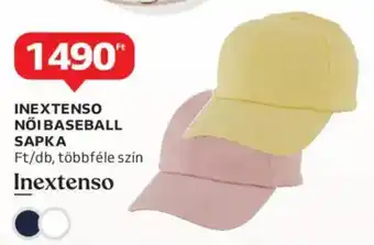 Auchan Inextenso nőI baseball sapka ajánlat