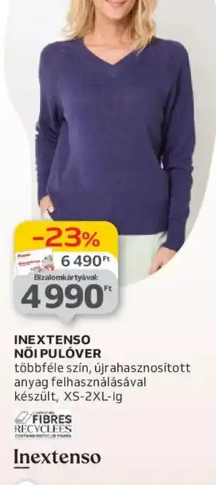 Auchan Inextenso nőI pulóver ajánlat