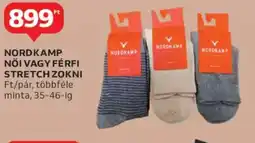 Auchan Nordkamp nőI vagy férfi stretch zokni ajánlat