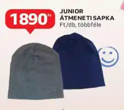 Auchan Junior átmeneti sapka ajánlat