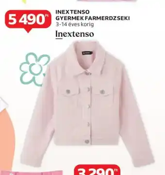 Auchan Inextenso gyermek farmerdzseki ajánlat