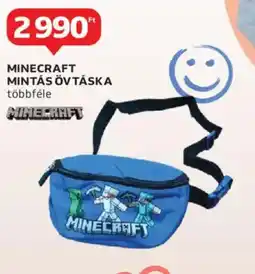 Auchan Minecraft mintás övtáska ajánlat