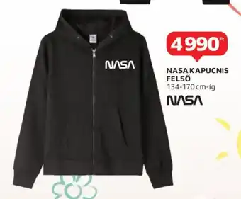 Auchan Nasa kapucnis felső ajánlat