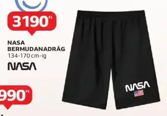 Auchan Nasa bermudanadrág ajánlat