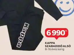 Auchan Kappa szabadidő alsó ajánlat