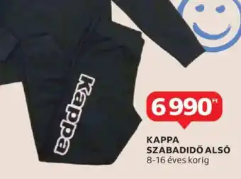 Auchan Kappa szabadidő alsó ajánlat