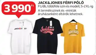 Auchan Jack&jones férfi póló ajánlat