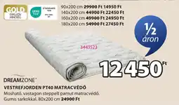 JYSK Dreamzone vestrefjorden pt40 matracvédő ajánlat