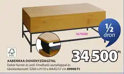 JYSK Aabenraa dohányzóasztal ajánlat