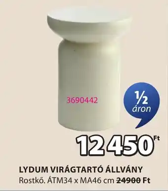 JYSK Lydum virágtartó állvány ajánlat