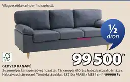 JYSK Gedved kanapé ajánlat