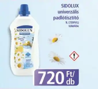 PlusMarket SIDOLUX univerzális padlótisztító ajánlat