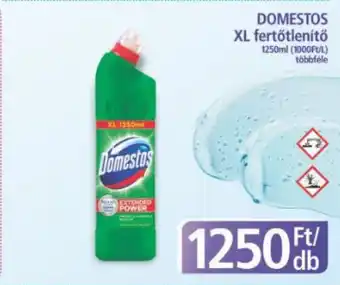 PlusMarket Domestos xl fertőtlenítő ajánlat