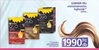 PlusMarket Garnier olia ammóniamentes hajfesték ajánlat