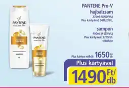 PlusMarket Pantene pro-v hajbalzsam / sampon ajánlat