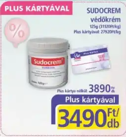 PlusMarket Sudocrem védőkrém ajánlat