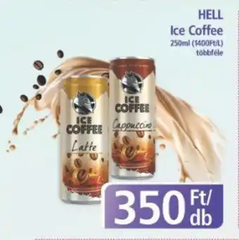 PlusMarket Hell ice coffee ajánlat