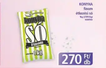 PlusMarket Konyha finom étkezési só ajánlat