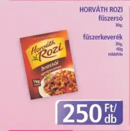 PlusMarket Horváth rozi fűszersó / fűszerkeverék ajánlat