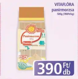 PlusMarket Vitaflóra panírmorzsa ajánlat