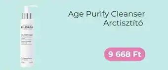 Douglas Age Purify Cleanser Arctisztító ajánlat