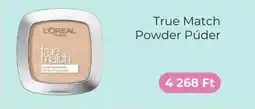 Douglas True Match Powder Púder ajánlat