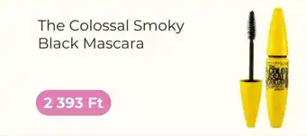 Douglas The Colossal Smoky Black Mascara ajánlat