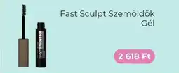 Douglas Fast Sculpt Szemöldök Gél ajánlat