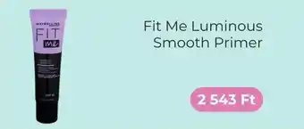 Douglas Fit Me Luminous Smooth Primer ajánlat