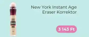 Douglas New York Instant Age Eraser Korrektor ajánlat