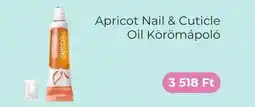 Douglas Apricot Nail & Cuticle Oil Körömápoló ajánlat