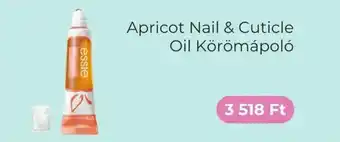 Douglas Apricot Nail & Cuticle Oil Körömápoló ajánlat