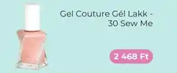 Douglas Gel Couture Gél Lakk - 30 Sew Me ajánlat