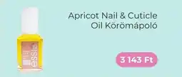 Douglas Apricot Nail & Cuticle Oil Körömápoló ajánlat