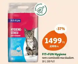 Fressnapf FIT+FUN Hygiene ajánlat