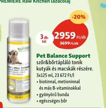 Fressnapf Pet Balance Support ajánlat