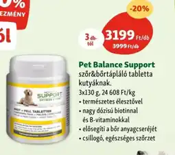 Fressnapf Pet Balance Support ajánlat