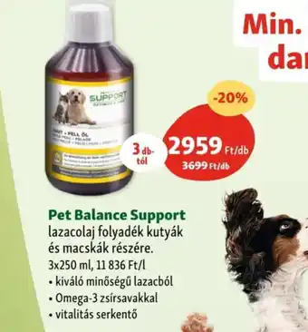 Fressnapf Pet Balance Support ajánlat